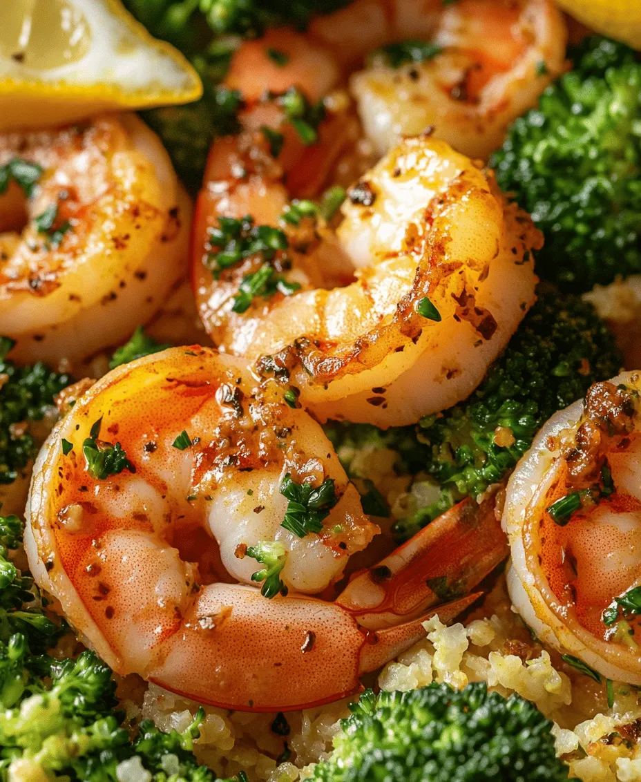 Garlic Butter Shrimp with Broccoli Rice is a culinary gem that perfectly balances flavor, nutrition, and convenience. This dish combines the rich, savory flavors of garlic and butter with succulent shrimp, all served atop a bed of vibrant broccoli rice. In today’s fast-paced world, health-conscious individuals are constantly seeking meals that not only taste great but can also be prepared in a flash. This recipe checks all the boxes, making it an ideal choice for busy weeknights when you want something delicious without spending hours in the kitchen.