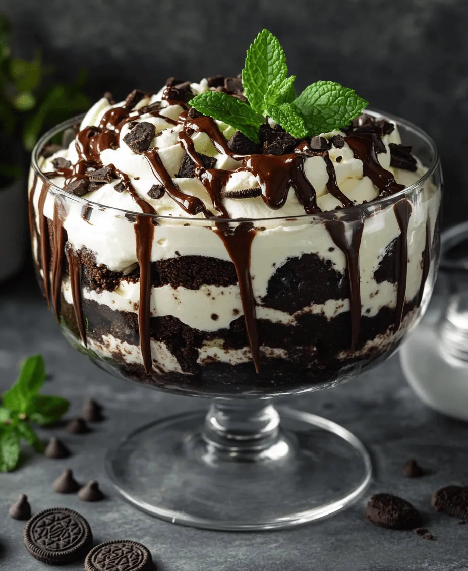 If you're looking for a dessert that combines simplicity, indulgence, and visual appeal, the Oreo Delight Trifle is the perfect choice. This beloved dessert has captured the hearts of sweet-toothed enthusiasts everywhere, thanks to its delightful layers of flavor and texture. The trifle is a showstopper, ideal for gatherings, celebrations, or even a casual family dinner.