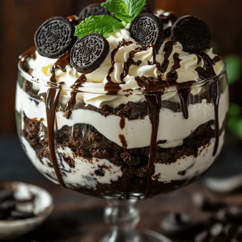 If you're looking for a dessert that combines simplicity, indulgence, and visual appeal, the Oreo Delight Trifle is the perfect choice. This beloved dessert has captured the hearts of sweet-toothed enthusiasts everywhere, thanks to its delightful layers of flavor and texture. The trifle is a showstopper, ideal for gatherings, celebrations, or even a casual family dinner.
