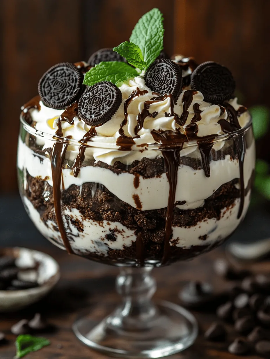 If you're looking for a dessert that combines simplicity, indulgence, and visual appeal, the Oreo Delight Trifle is the perfect choice. This beloved dessert has captured the hearts of sweet-toothed enthusiasts everywhere, thanks to its delightful layers of flavor and texture. The trifle is a showstopper, ideal for gatherings, celebrations, or even a casual family dinner.