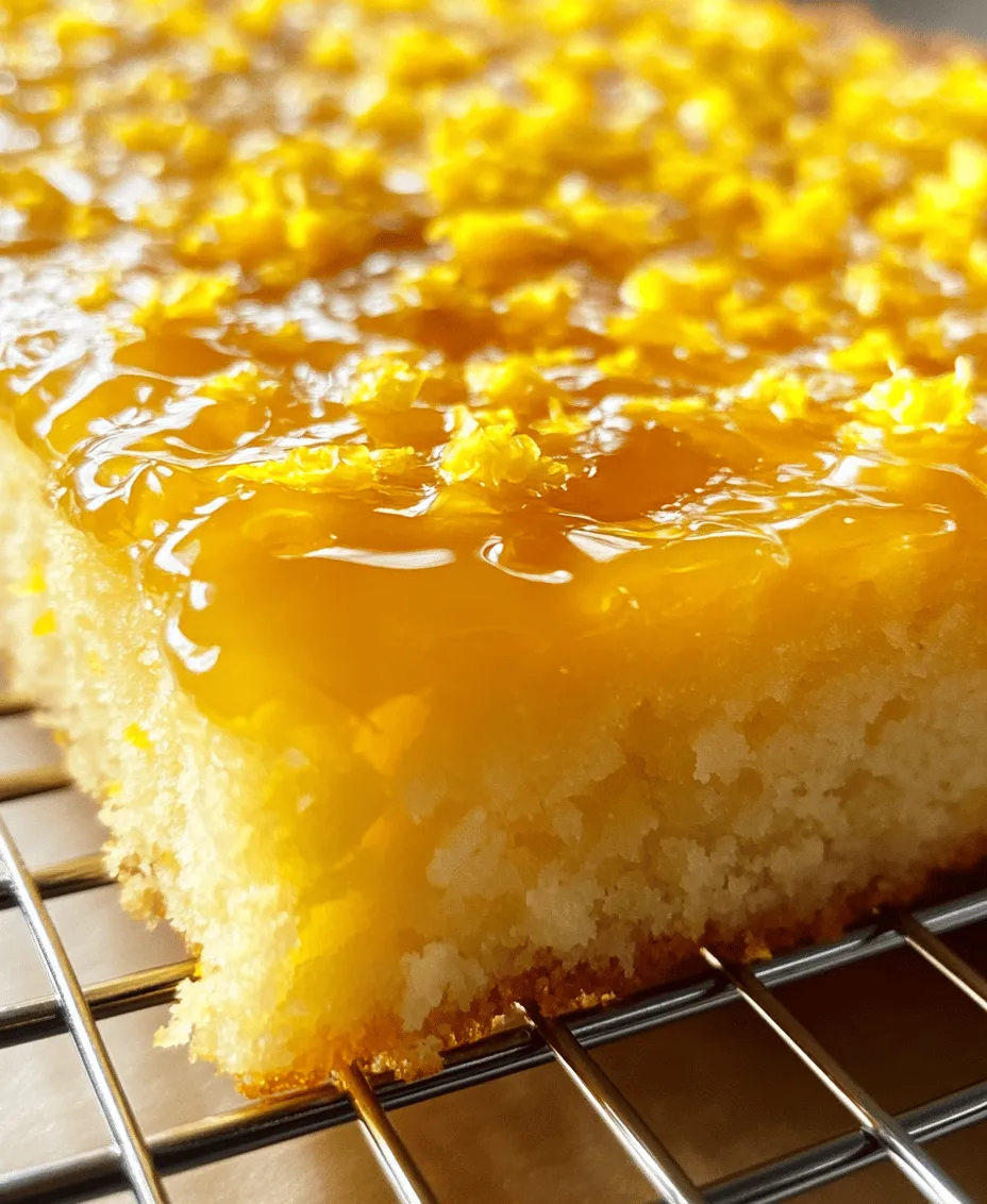 In the world of baking, few desserts capture the essence of celebration quite like sheet cakes. These delightful confections are not only a staple for family gatherings and potlucks but also a versatile canvas for creativity. The beauty of sheet cakes lies in their ability to serve a crowd while offering simplicity in preparation. Among the myriad flavors and styles, the Zesty Lemon Delight Sheet Cake stands out as a refreshing, citrus-infused option that delights the palate and brightens any occasion.