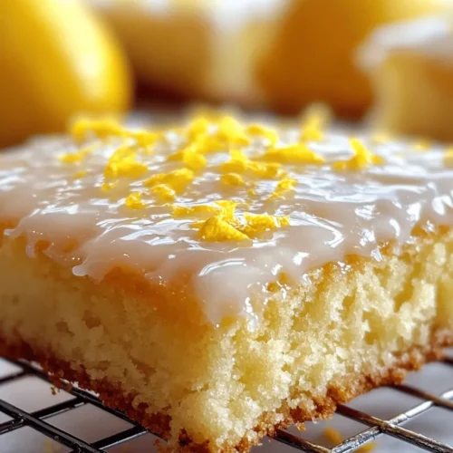 In the world of baking, few desserts capture the essence of celebration quite like sheet cakes. These delightful confections are not only a staple for family gatherings and potlucks but also a versatile canvas for creativity. The beauty of sheet cakes lies in their ability to serve a crowd while offering simplicity in preparation. Among the myriad flavors and styles, the Zesty Lemon Delight Sheet Cake stands out as a refreshing, citrus-infused option that delights the palate and brightens any occasion.