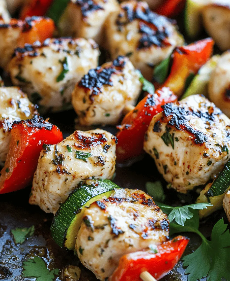 Before we dive into the cooking process, let’s take a closer look at the ingredients that make these skewers so special. Each component plays a crucial role in creating a dish that is not just full of flavor but also packed with nutritional benefits.