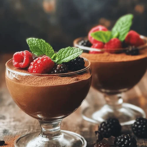 At the core of every exceptional chocolate mousse is high-quality dark chocolate. When selecting chocolate for this recipe, aim for a variety that contains at least 70% cocoa. The reason for this is twofold: the higher cocoa content provides a richer flavor and a more intense chocolate experience, while also ensuring a smooth texture that is essential for a perfect mousse.