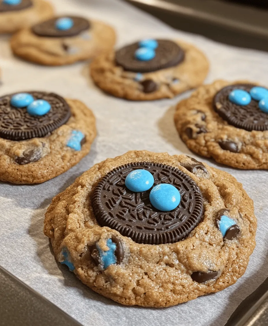 The Cookie Monster Delight is not just another cookie recipe; it’s a celebration of flavors and textures that will captivate both kids and adults alike. With its vibrant blue chocolate candies, rich semi-sweet chocolate chips, and a delightful crunch of crushed Oreos, this cookie captures the whimsical essence of everyone's favorite blue monster. Baking cookies can be a joyous experience, filled with laughter and the sweet aroma of treats wafting through the kitchen. This particular recipe is designed to be both fun and delicious, making it a perfect choice for birthday parties, family gatherings, or just a cozy afternoon treat. In this article, we will explore the ingredients that make up these delightful cookies, delve into the preparation steps, and provide tips for ensuring your baking experience is as enjoyable as the cookies themselves. Let’s dive into the world of baking and discover how to create these irresistible treats.