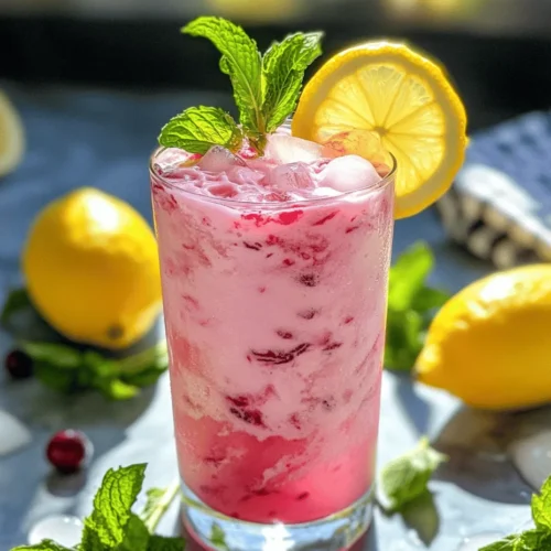 As the sun shines brighter and temperatures rise, summer beckons us to enjoy its warmth with refreshing beverages that invigorate and delight. Among the myriad of summer drinks, lemonade holds a cherished place in our hearts. Its tangy, sweet flavor is synonymous with sunny days, picnics, and childhood memories spent outdoors. However, this summer, why not elevate your lemonade experience with a delightful twist? Enter whipped pink lemonade—a luscious, creamy version of the classic drink that promises to tantalize your taste buds and impress your guests.
