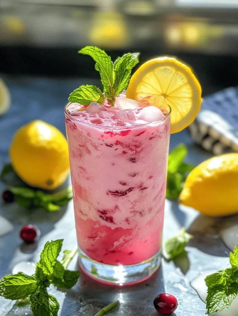 As the sun shines brighter and temperatures rise, summer beckons us to enjoy its warmth with refreshing beverages that invigorate and delight. Among the myriad of summer drinks, lemonade holds a cherished place in our hearts. Its tangy, sweet flavor is synonymous with sunny days, picnics, and childhood memories spent outdoors. However, this summer, why not elevate your lemonade experience with a delightful twist? Enter whipped pink lemonade—a luscious, creamy version of the classic drink that promises to tantalize your taste buds and impress your guests.