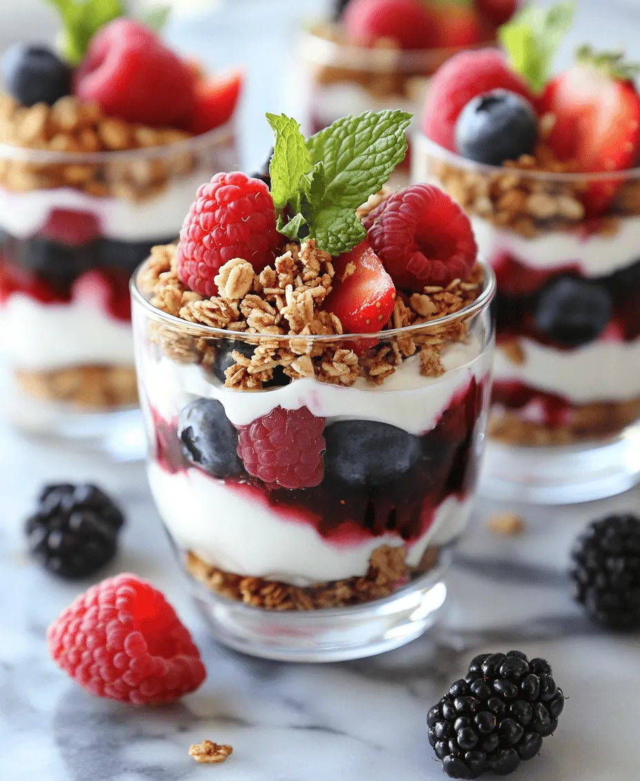 As the sun shines brighter and the days grow longer, there’s nothing quite like the burst of flavor that comes with summer berries. The Summer Berry Bliss Parfait is a delightful way to celebrate the season, combining the sweetness of fresh fruit with creamy yogurt and crunchy granola. This parfait is not only visually appealing but also packed with nutritional benefits, making it a perfect choice for breakfast, a snack, or even a light dessert.