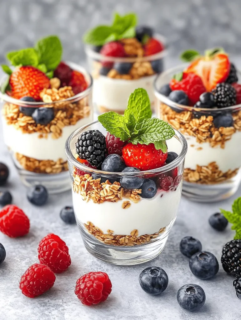 As the sun shines brighter and the days grow longer, there’s nothing quite like the burst of flavor that comes with summer berries. The Summer Berry Bliss Parfait is a delightful way to celebrate the season, combining the sweetness of fresh fruit with creamy yogurt and crunchy granola. This parfait is not only visually appealing but also packed with nutritional benefits, making it a perfect choice for breakfast, a snack, or even a light dessert.