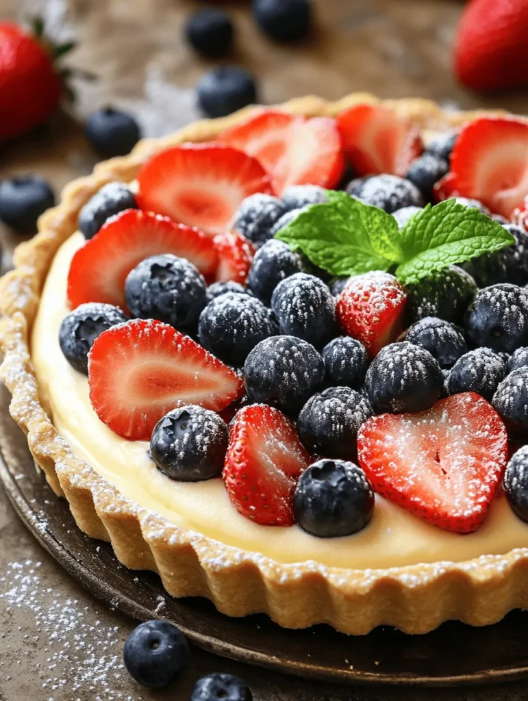 Before diving into the preparation of the Sun-Kissed Lemon Berry Tart, let’s take a closer look at the key ingredients that make this dessert so special. Each component plays a vital role in creating a harmonious balance of flavors and textures that will leave your taste buds dancing.