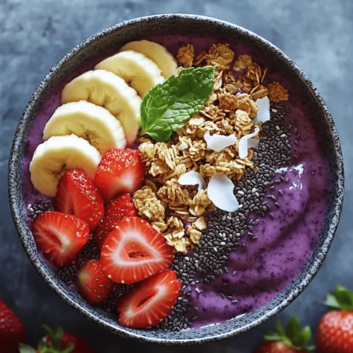 In recent years, the health-conscious diet trend has gained significant traction, with individuals increasingly seeking out options that are not only delicious but also packed with nutrients. Among these options, the acai bowl has emerged as a colorful and nutritious choice for breakfast or a quick snack. This energizing acai bowl recipe is a perfect blend of the superfood benefits of acai berries, complemented by a variety of delectable toppings that enhance its flavor and texture while providing additional nutritional value.