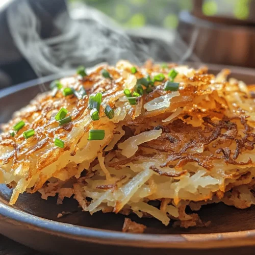 Crispy, golden, and utterly satisfying, shredded hashbrowns are a breakfast staple that many adore. Their delightful crunch combined with a soft, tender interior makes them an irresistible addition to any morning meal. Whether served as a side dish with eggs and bacon or enjoyed solo with a sprinkle of salt and pepper, hashbrowns have carved out a special place in the hearts of breakfast lovers worldwide. This article will take you through the delightful process of making crave-worthy shredded hashbrowns from scratch, ensuring that they are perfectly crispy on the outside and tender on the inside.