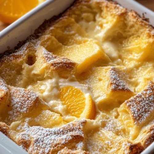 Breakfast bakes have taken the culinary world by storm, becoming a beloved option for early risers and brunch enthusiasts alike. These comforting dishes combine the ease of preparation with the pleasure of indulgent flavors, making them a perfect choice for any occasion. One standout recipe that captures the essence of breakfast bakes is the Orange Croissant Breakfast Bake. This delightful dish brings together buttery, flaky croissants and the zesty brightness of oranges, resulting in a breakfast that is both comforting and refreshing.