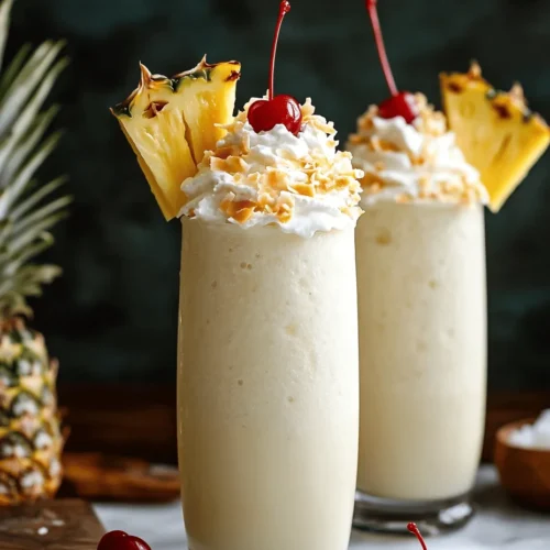 As the sun shines brightly and temperatures rise, nothing beats the indulgent refreshment of a milkshake. With their creamy textures and delightful flavors, tropical milkshakes have carved out a special place in the hearts of many. Among the most beloved of these tropical treats is the Pina Colada Milkshake, a luscious concoction that perfectly captures the essence of summer. This delightful beverage not only quenches thirst but also transports you to a serene beachside paradise with every sip.