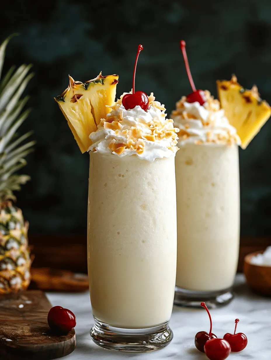 As the sun shines brightly and temperatures rise, nothing beats the indulgent refreshment of a milkshake. With their creamy textures and delightful flavors, tropical milkshakes have carved out a special place in the hearts of many. Among the most beloved of these tropical treats is the Pina Colada Milkshake, a luscious concoction that perfectly captures the essence of summer. This delightful beverage not only quenches thirst but also transports you to a serene beachside paradise with every sip.