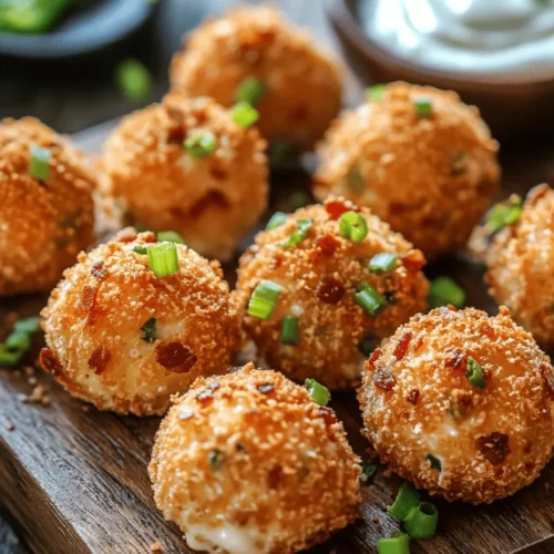 When it comes to appetizers that can steal the show, Bacon Jalapeño Popper Cheese Balls are hard to beat. These delightful bites are a perfect blend of creamy cheese, crispy bacon, and spicy jalapeños, making them a favorite for parties, game days, and family gatherings. With their irresistible combination of flavors and textures, they are sure to please even the pickiest of eaters.