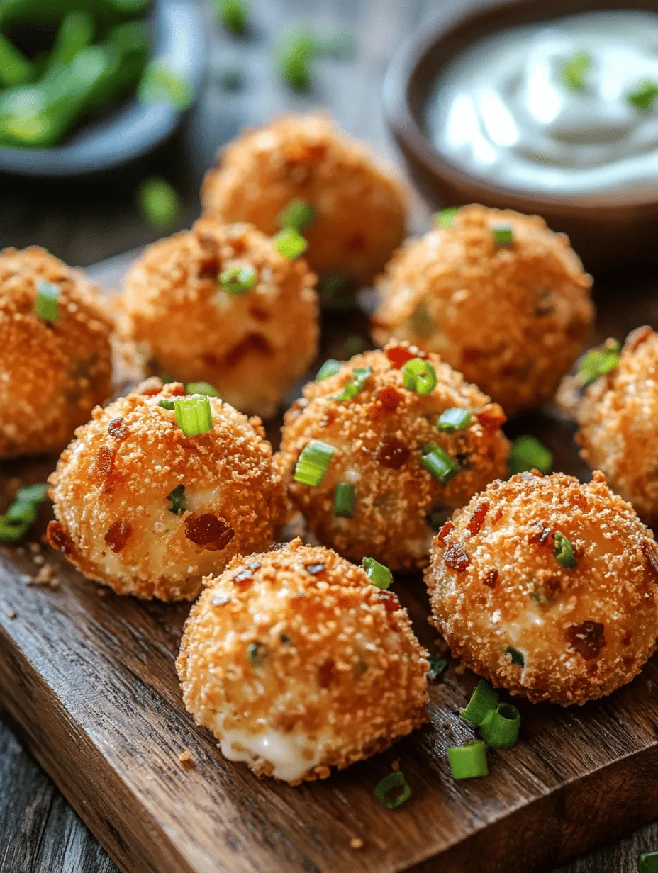 When it comes to appetizers that can steal the show, Bacon Jalapeño Popper Cheese Balls are hard to beat. These delightful bites are a perfect blend of creamy cheese, crispy bacon, and spicy jalapeños, making them a favorite for parties, game days, and family gatherings. With their irresistible combination of flavors and textures, they are sure to please even the pickiest of eaters.