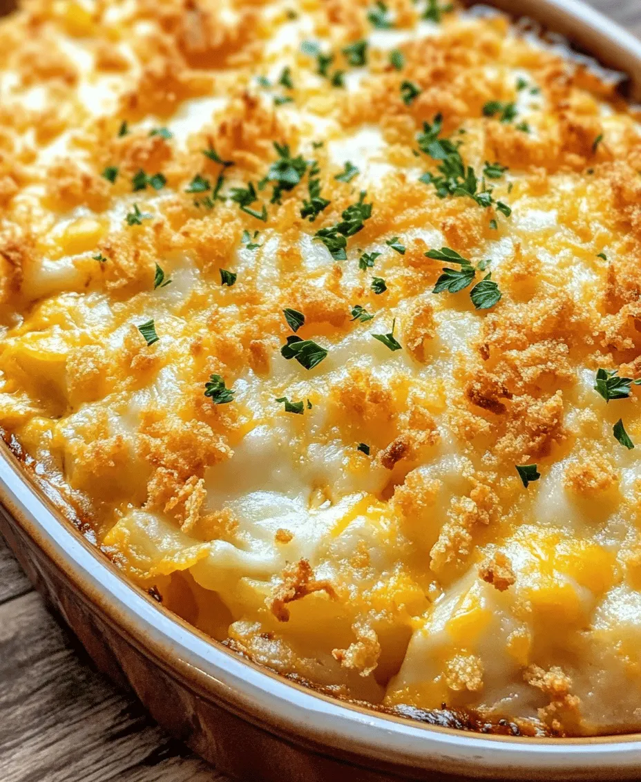 Funeral potatoes, a name that may raise eyebrows for those unfamiliar with this comforting dish, are a staple in American cuisine, particularly in the Intermountain West region. This casserole, often served at potlucks, family gatherings, and yes, even during times of mourning, is a beloved comfort food that embodies warmth, nostalgia, and community spirit. The dish combines creamy, cheesy elements with a satisfying potato base, making it the perfect accompaniment to any meal or a stand-alone delight on its own.