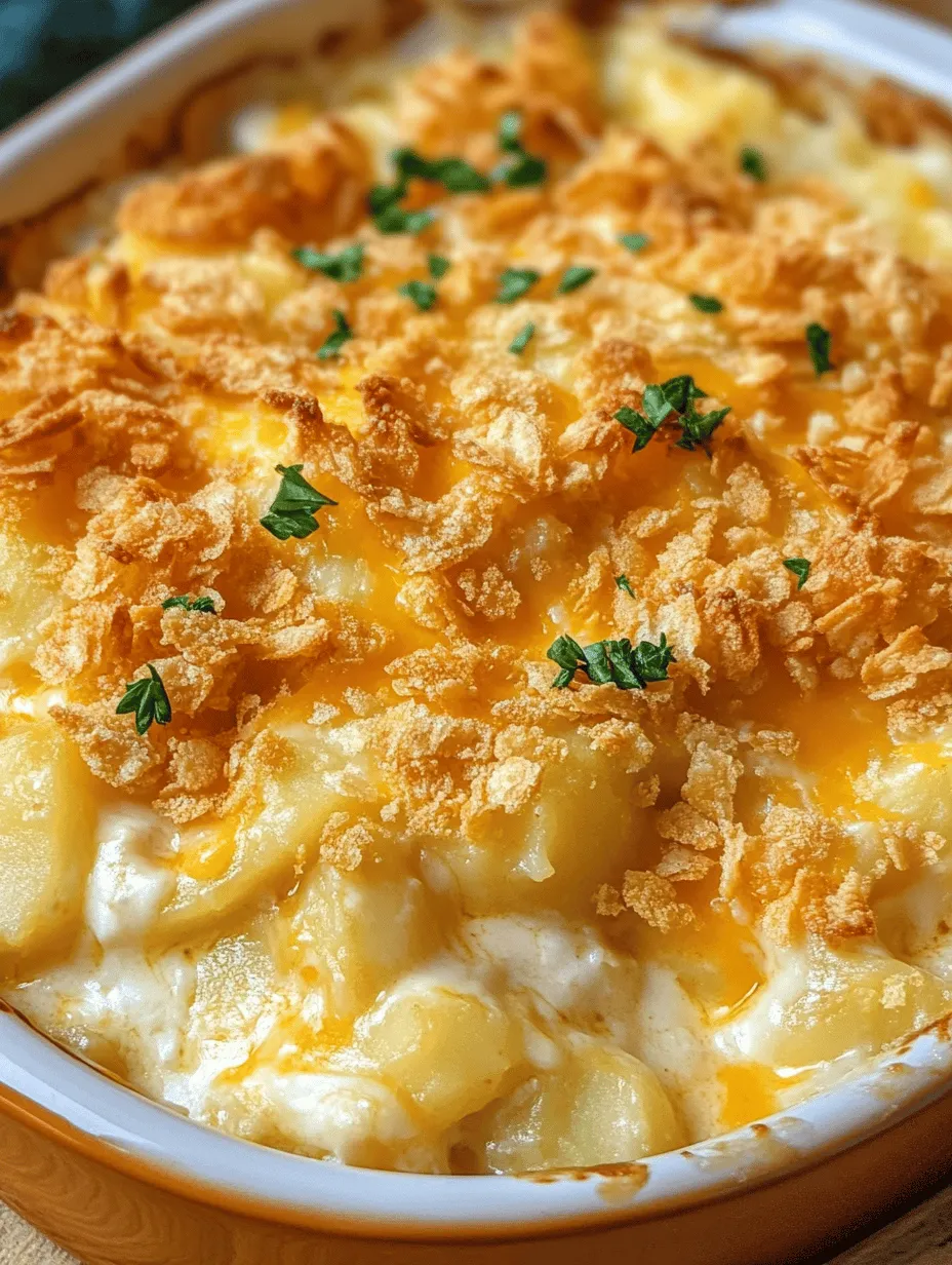 Funeral potatoes, a name that may raise eyebrows for those unfamiliar with this comforting dish, are a staple in American cuisine, particularly in the Intermountain West region. This casserole, often served at potlucks, family gatherings, and yes, even during times of mourning, is a beloved comfort food that embodies warmth, nostalgia, and community spirit. The dish combines creamy, cheesy elements with a satisfying potato base, making it the perfect accompaniment to any meal or a stand-alone delight on its own.