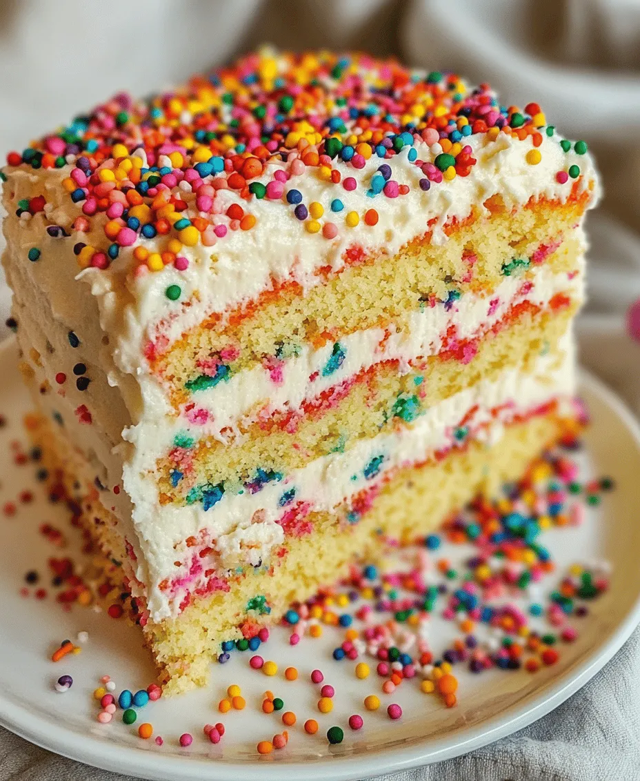 The Funfetti Rainbow Sheet Cake is the epitome of celebration cakes, bursting with vibrant colors that mirror the joy of any festivity. This eye-catching dessert is not just a feast for the taste buds but also a visual delight that has become a staple in birthday parties, family gatherings, and various joyous occasions. Its colorful sprinkles evoke a sense of nostalgia and whimsy, making it a favorite among both children and adults alike.