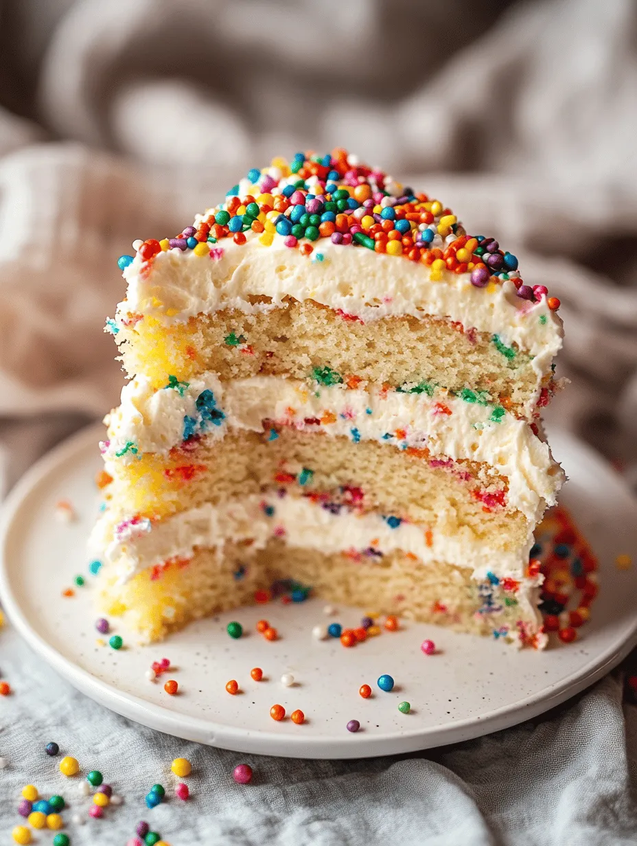 The Funfetti Rainbow Sheet Cake is the epitome of celebration cakes, bursting with vibrant colors that mirror the joy of any festivity. This eye-catching dessert is not just a feast for the taste buds but also a visual delight that has become a staple in birthday parties, family gatherings, and various joyous occasions. Its colorful sprinkles evoke a sense of nostalgia and whimsy, making it a favorite among both children and adults alike.