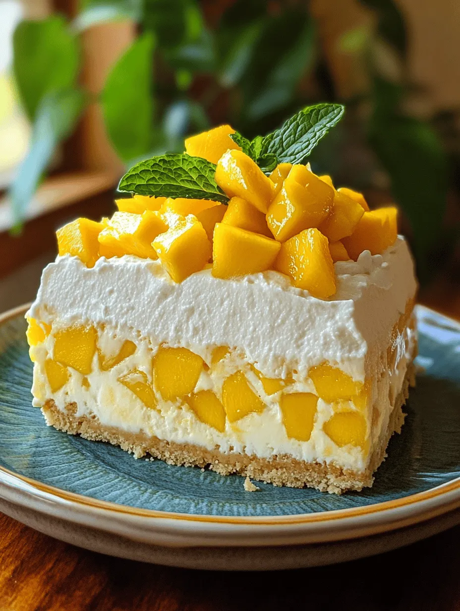 Welcome to the world of delightful desserts where we will explore a unique fusion of flavors: the Mango Lassi Tres Leches Cake. This innovative recipe marries the rich, creamy essence of the traditional Tres Leches Cake with the vibrant, tropical flavors of Mango Lassi, a beloved Indian yogurt-based drink. The result is a cake that's not only incredibly moist and indulgent but also bursting with flavor that transports you to sun-soaked beaches with every bite.