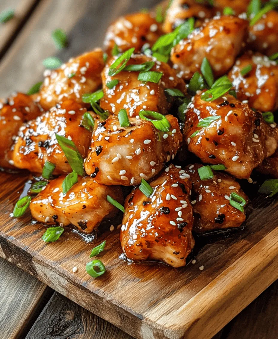 To create the perfect Honey Garlic Chicken Bites, it’s essential to understand the key components that make this dish a standout. Each ingredient plays a vital role in achieving the desired flavor profile and texture.