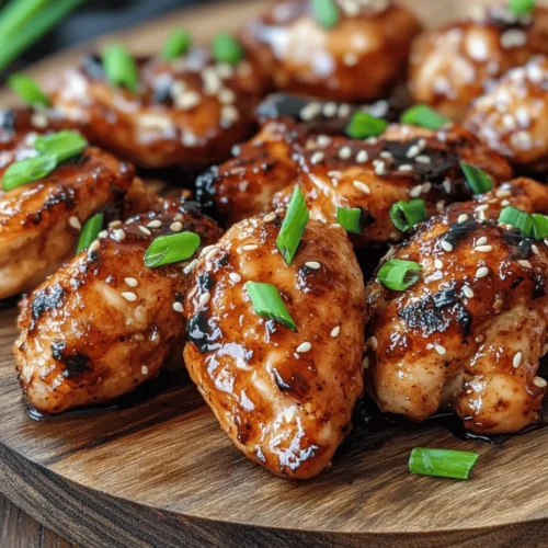 To create the perfect Honey Garlic Chicken Bites, it’s essential to understand the key components that make this dish a standout. Each ingredient plays a vital role in achieving the desired flavor profile and texture.