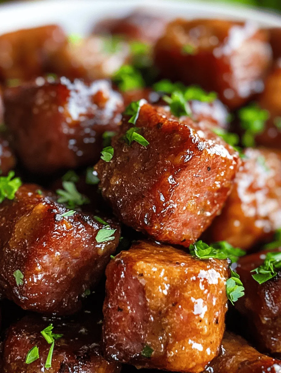 If you're looking for a crowd-pleasing appetizer that strikes the perfect balance between sweet and savory, look no further than Sweet & Savory Slow Cooker Honey Mustard Kielbasa Bites. This dish has gained immense popularity at parties, potlucks, and family gatherings, thanks to its irresistible flavor and ease of preparation. The combination of succulent kielbasa, rich honey, and tangy mustard creates an explosion of taste that will leave your guests clamoring for more.