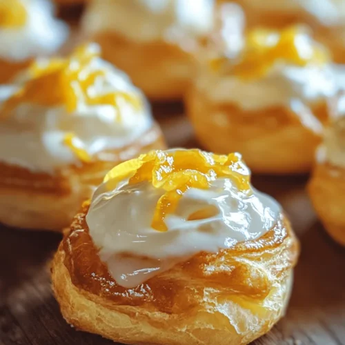 As the blossoms bloom and the days grow warmer, springtime invites us to indulge in the joy of baking. The season is a celebration of renewal, freshness, and vibrant flavors that awaken the palate. Among the delightful array of spring desserts, Lemon Cream Puffs stand out as a refreshing and exquisite option. These airy pastries are not just a treat for the eyes but also for the taste buds, combining a delicate choux pastry with a luscious lemon cream filling, finished with a tangy glaze that brightens each bite.