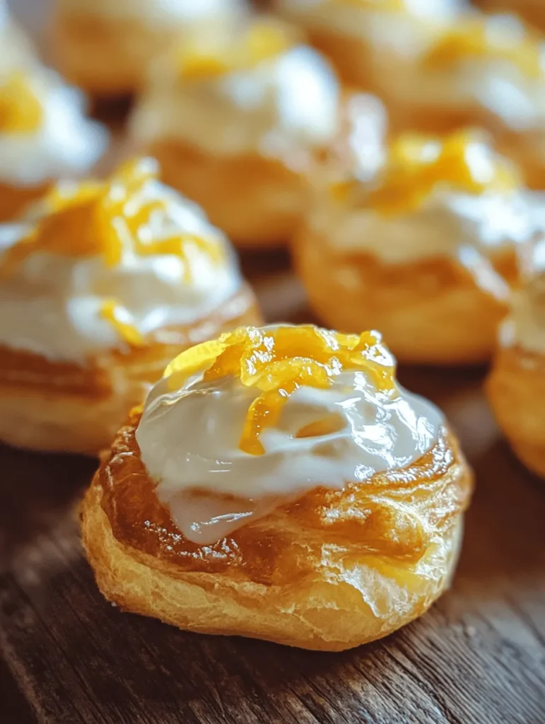 As the blossoms bloom and the days grow warmer, springtime invites us to indulge in the joy of baking. The season is a celebration of renewal, freshness, and vibrant flavors that awaken the palate. Among the delightful array of spring desserts, Lemon Cream Puffs stand out as a refreshing and exquisite option. These airy pastries are not just a treat for the eyes but also for the taste buds, combining a delicate choux pastry with a luscious lemon cream filling, finished with a tangy glaze that brightens each bite.