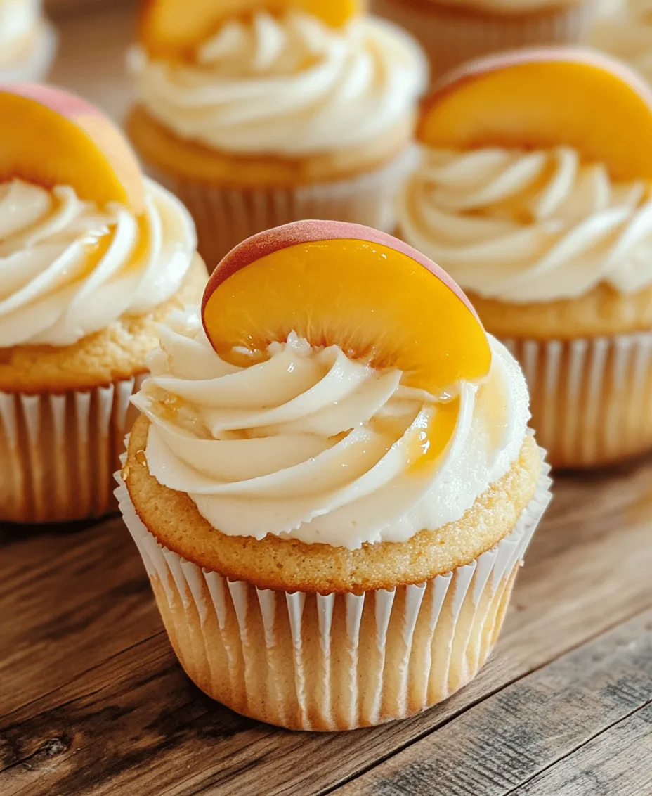 To create the perfect Honey Peach Cream Cheese Cupcakes, it’s essential to understand the role each ingredient plays in the recipe. Here’s a closer look at the key components that make these cupcakes a standout treat: