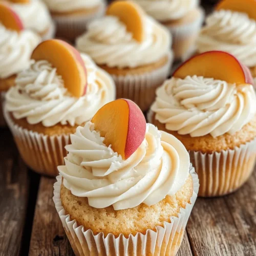 To create the perfect Honey Peach Cream Cheese Cupcakes, it’s essential to understand the role each ingredient plays in the recipe. Here’s a closer look at the key components that make these cupcakes a standout treat: