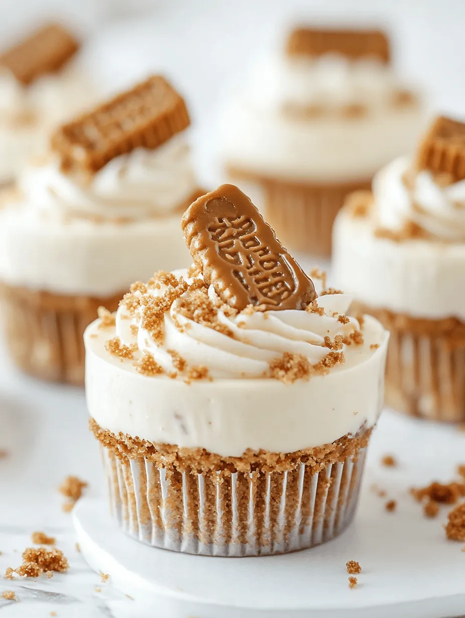 Mini cheesecakes have gained immense popularity in recent years, captivating dessert lovers with their adorable size and rich flavors. These bite-sized treats offer all the indulgence of a traditional cheesecake without the necessity of slicing and serving a whole cake. Their individual portions make them ideal for parties, gatherings, or simply enjoying as a personal treat. Among the many variations of mini cheesecakes, the Mini Biscoff Cheesecake stands out with its unique flavor profile that beautifully combines the caramelized notes of Biscoff cookies with the creamy richness of cheesecake.