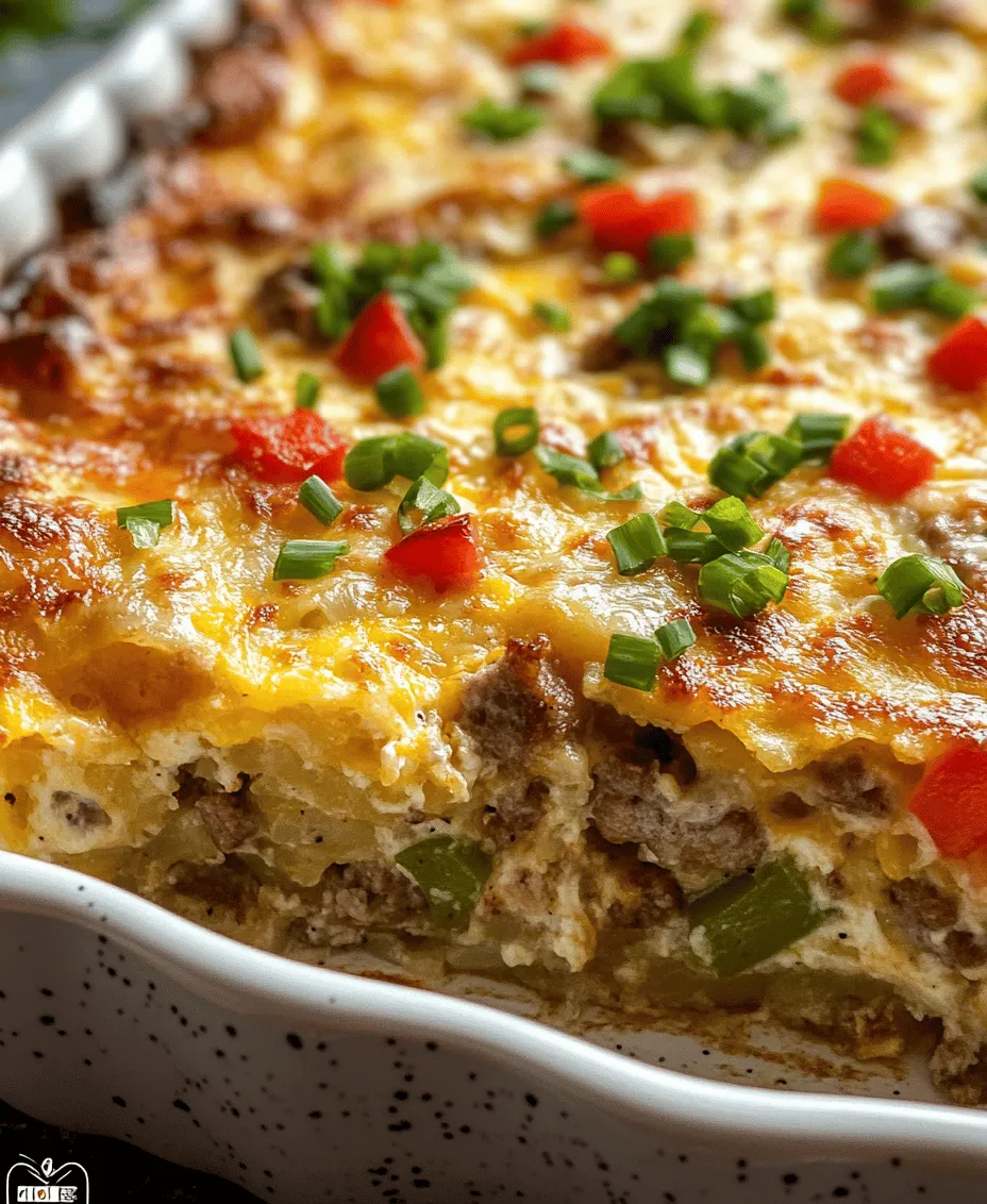 Breakfast is often hailed as the most important meal of the day, and for good reason. It sets the tone for what lies ahead and energizes us for our daily endeavors. One of the most appealing ways to embrace breakfast is through casseroles, particularly the beloved Hashbrown Breakfast Casserole. This dish is not only hearty and satisfying but also provides a time-saving solution for busy mornings. Imagine waking up to a warm, delicious casserole that combines crispy hash browns, savory meats, and creamy eggs all in one dish, ready to serve to the entire family or to prepare in advance for the week ahead.