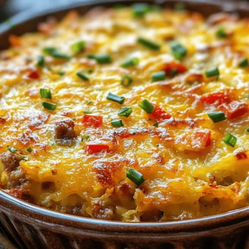 Breakfast is often hailed as the most important meal of the day, and for good reason. It sets the tone for what lies ahead and energizes us for our daily endeavors. One of the most appealing ways to embrace breakfast is through casseroles, particularly the beloved Hashbrown Breakfast Casserole. This dish is not only hearty and satisfying but also provides a time-saving solution for busy mornings. Imagine waking up to a warm, delicious casserole that combines crispy hash browns, savory meats, and creamy eggs all in one dish, ready to serve to the entire family or to prepare in advance for the week ahead.