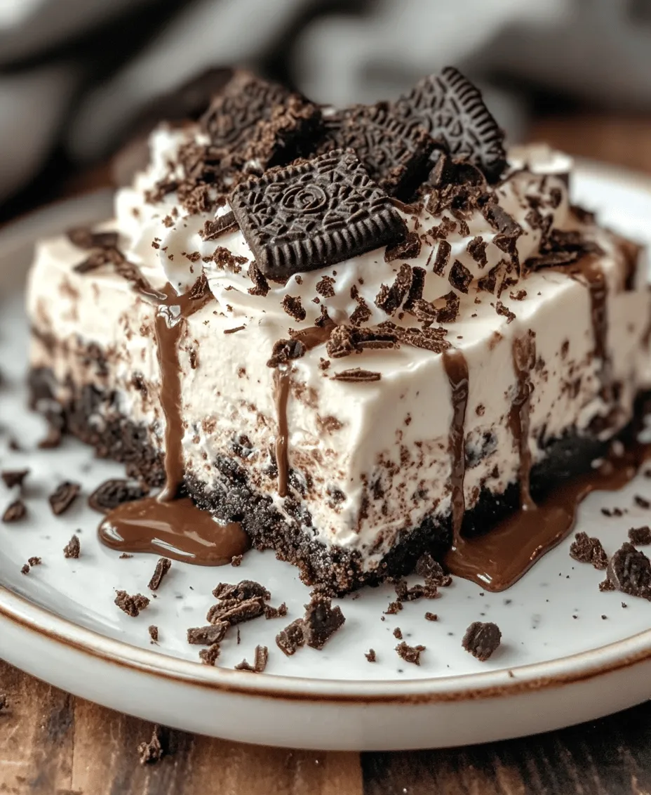 When it comes to desserts that captivate the taste buds, few can rival the irresistible charm of the Oreo Bliss No Bake Delight. This decadent dessert combines the beloved flavors of Oreo cookies with a silky, creamy filling, creating a dessert that's both rich and satisfying. Ideal for any occasion, this no-bake treat is a crowd-pleaser that simplifies the dessert-making process while delivering on taste and presentation.