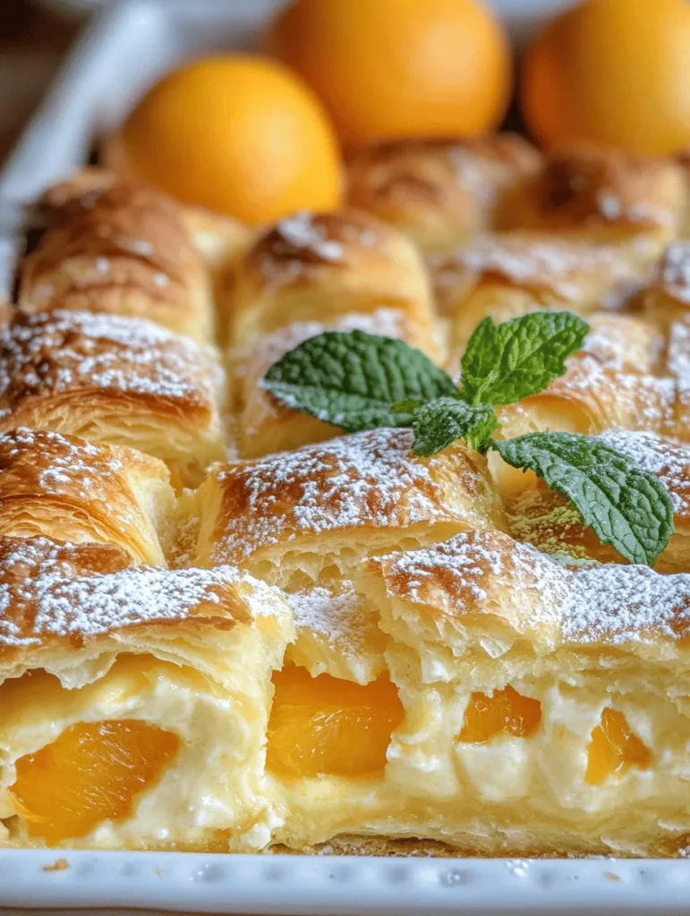 Imagine waking up to the warm, inviting aroma of freshly baked croissants, sweetened with the zesty tang of orange. This Delicious Orange Croissant Breakfast Bake is not just a delightful morning treat; it’s a culinary experience that combines flaky pastry with bright citrus flavors, creating a breakfast that feels both indulgent and comforting. Perfect for family gatherings or leisurely weekend brunches, this dish strikes the right balance between elegance and simplicity, making it an ideal choice for any breakfast table.