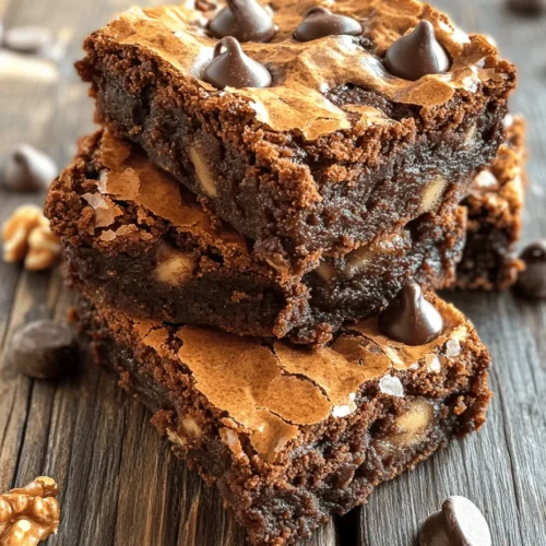 Creating the perfect batch of fudgy chewy browkies starts with a clear understanding of the ingredients involved. Each component plays a vital role in crafting the texture, flavor, and overall outcome of these delicious treats.