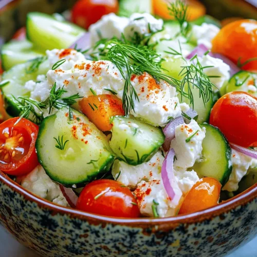 Cottage cheese is a dairy product that has gained popularity in recent years, particularly among health-conscious individuals. With its rich nutritional profile, it offers a wealth of benefits that make it a fantastic addition to salads.