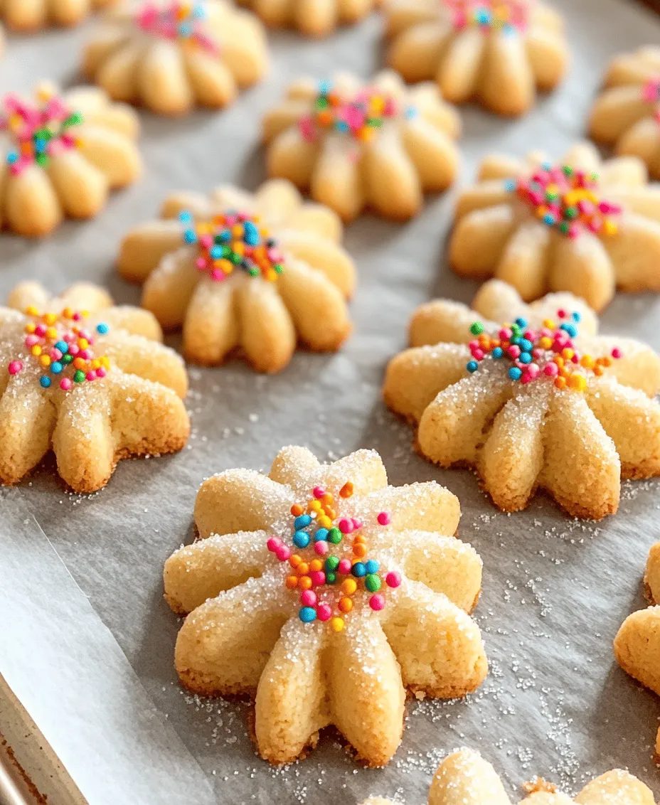 Spritz cookies, with their delicate texture and buttery flavor, have long been a beloved staple at festive gatherings and family celebrations. Originating from the German word 