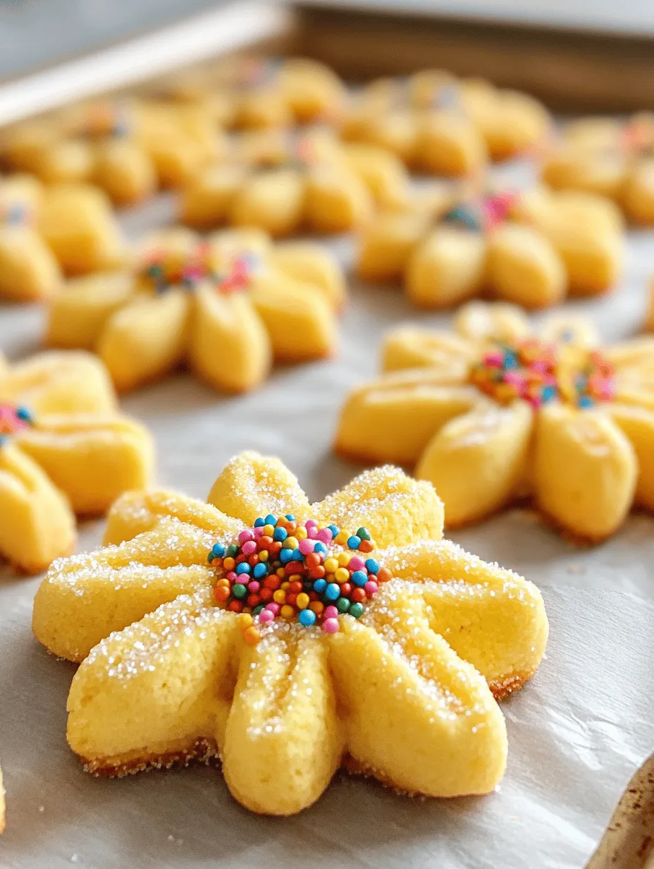 Spritz cookies, with their delicate texture and buttery flavor, have long been a beloved staple at festive gatherings and family celebrations. Originating from the German word "spritzen," which means "to squirt," these cookies are traditionally made using a cookie press, allowing bakers to create a variety of shapes and designs. Their charming appearance, combined with a melt-in-your-mouth consistency, makes them perfect for holiday trays, cookie exchanges, or simply as a delightful treat to enjoy with a cup of tea or coffee.