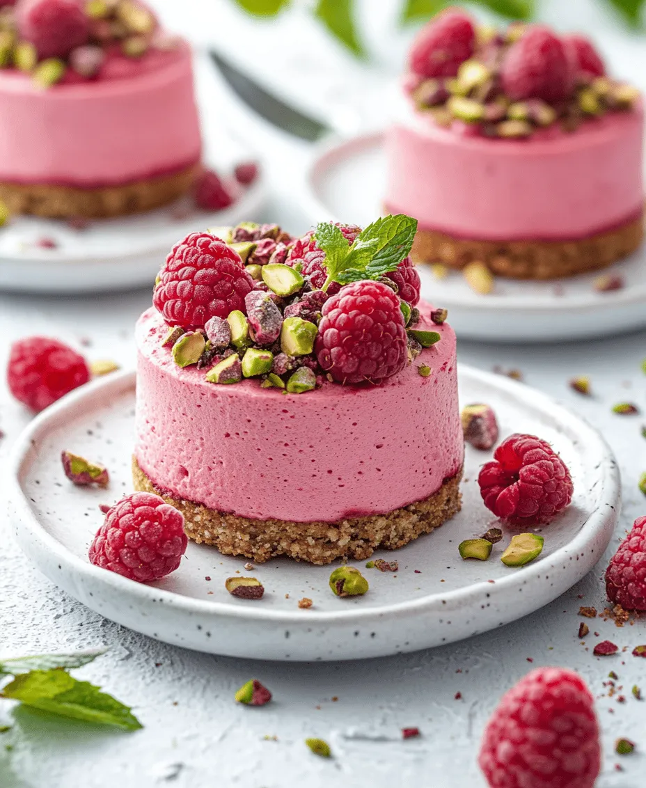 Indulging in a dessert that marries the nutty richness of pistachios with the tart sweetness of raspberries is a sure way to elevate any culinary occasion. The Raspberry Pistachio Mousse Cakes are a stunning and flavorful treat that not only tantalizes the taste buds but also delights the eyes. These petite cakes are a perfect balance of textures – with a light, airy mousse layered atop a moist sponge cake, all adorned with vibrant garnishes. Whether you’re celebrating a birthday, hosting a holiday gathering, or simply looking to impress guests at a dinner party, these mousse cakes will undoubtedly steal the show.
