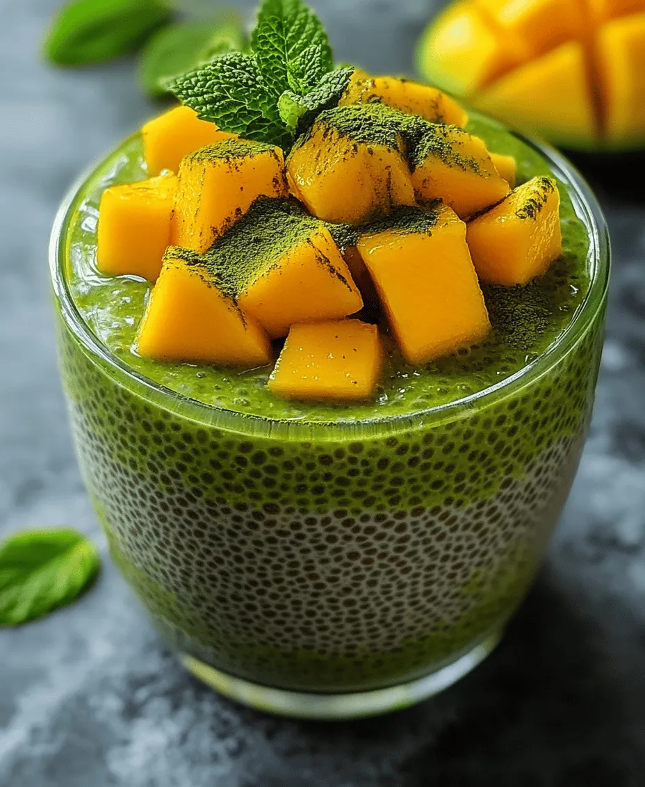 In the quest for healthier dessert options, many are turning to creative and nutritious recipes that satisfy sweet cravings without compromising health. Healthy desserts have become a trending topic, appealing to those who seek indulgence while remaining mindful of their nutritional intake. Among these delightful options is the Mango Matcha Chia Pudding, a vibrant and refreshing treat that not only tantalizes the taste buds but also nourishes the body.