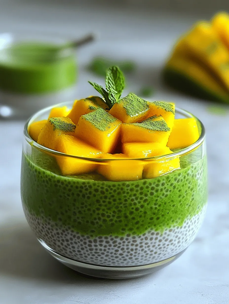In the quest for healthier dessert options, many are turning to creative and nutritious recipes that satisfy sweet cravings without compromising health. Healthy desserts have become a trending topic, appealing to those who seek indulgence while remaining mindful of their nutritional intake. Among these delightful options is the Mango Matcha Chia Pudding, a vibrant and refreshing treat that not only tantalizes the taste buds but also nourishes the body.