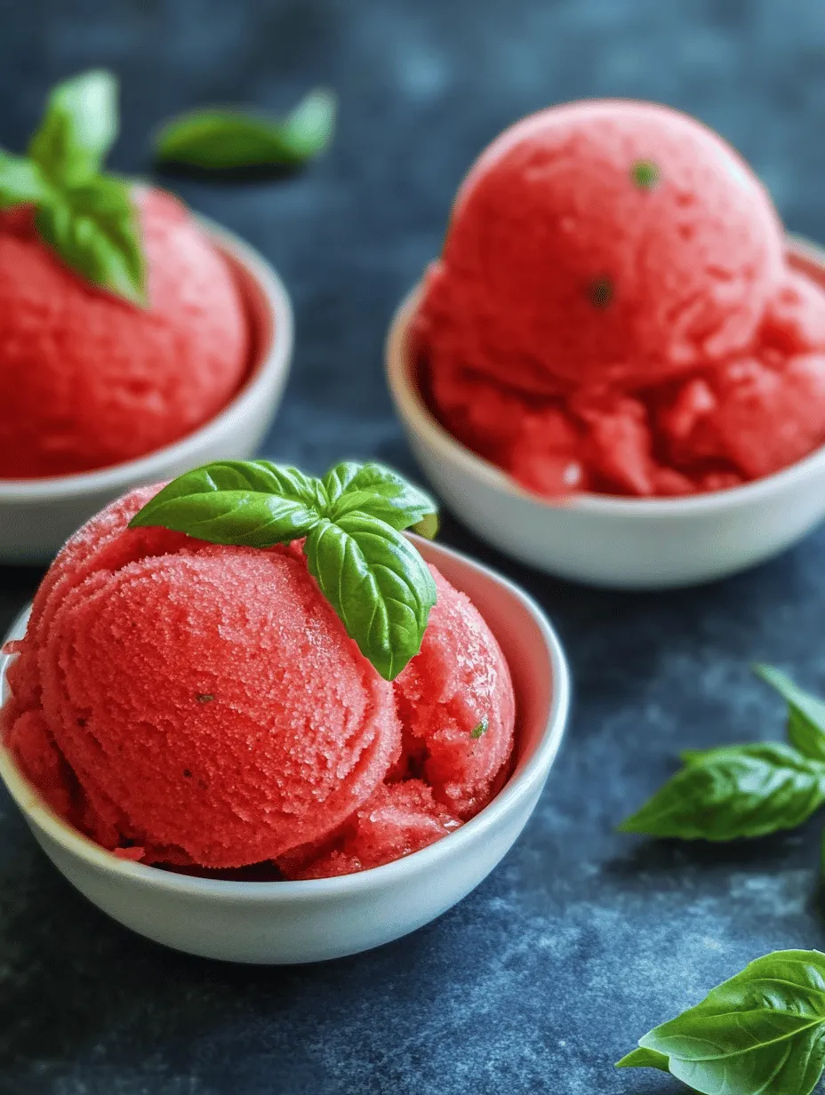 As the warm sun begins to grace us with its presence, our cravings shift towards light, refreshing treats that can cool us down. One of the most delightful options to consider is sorbet, a frozen dessert that’s not only refreshing but also bursting with flavor. The star of today’s recipe is a tantalizing combination of strawberries and basil, a pairing that may sound unusual at first but will leave your taste buds dancing with joy.