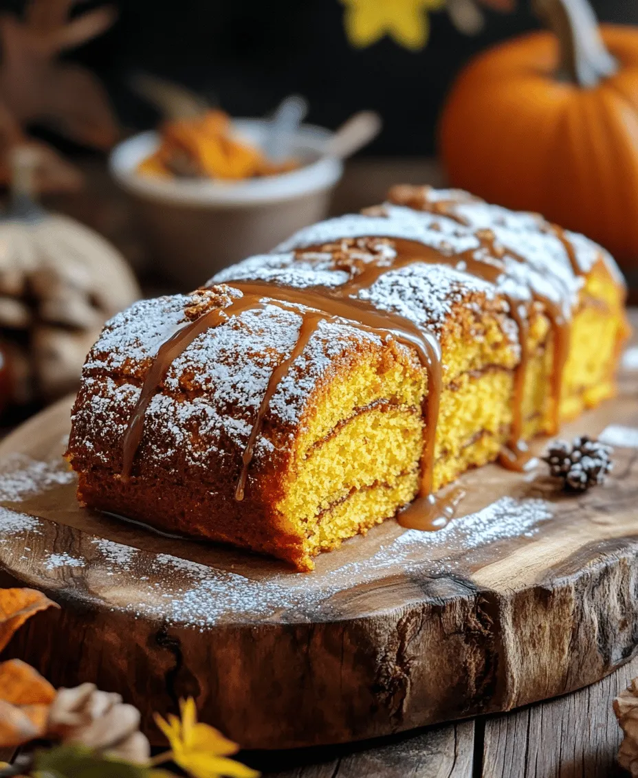As the leaves turn gold and the air becomes crisp, there's nothing quite like the comforting aroma of autumn spices wafting through your kitchen. The Pumpkin Caramel Spice Cake Roll is a delightful dessert that encapsulates the essence of fall, offering a harmonious blend of pumpkin, caramel, and warm spices. This cake roll is not just a feast for the eyes; it’s an irresistible treat that captures the heart of seasonal flavors. Imagine a soft, moist cake rolled around a decadent caramel filling, all topped off with a luscious cinnamon glaze—each bite a celebration of autumn.