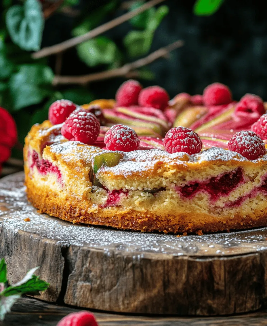 Marble cakes have a special place in the hearts of many bakers and dessert lovers. Their striking appearance, characterized by swirls of contrasting colors, makes them visually appealing while delivering a delightful blend of flavors in every slice. Imagine slicing into a moist cake that offers both the tartness of rhubarb and the sweet, juicy essence of raspberries. This Rhubarb Raspberry Marble Cake does just that, providing a delicious twist that is sure to impress at any gathering.