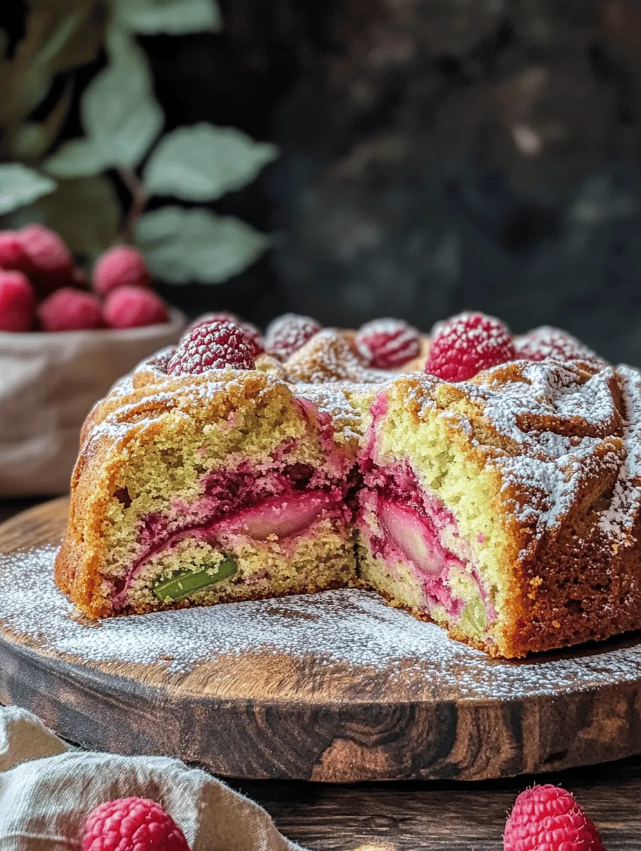 Marble cakes have a special place in the hearts of many bakers and dessert lovers. Their striking appearance, characterized by swirls of contrasting colors, makes them visually appealing while delivering a delightful blend of flavors in every slice. Imagine slicing into a moist cake that offers both the tartness of rhubarb and the sweet, juicy essence of raspberries. This Rhubarb Raspberry Marble Cake does just that, providing a delicious twist that is sure to impress at any gathering.