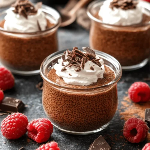 In recent years, chia pudding has surged in popularity, becoming a go-to choice for health-conscious dessert lovers seeking a nutritious yet indulgent treat. This versatile dish not only delights the palate but also offers a myriad of health benefits, making it a favorite among vegans, athletes, and anyone looking to incorporate more superfoods into their diet. Among the myriad of flavors one can choose from, Mocha Chia Pudding stands out for its rich, satisfying blend of coffee and chocolate, offering a delightful twist on the classic chia pudding.